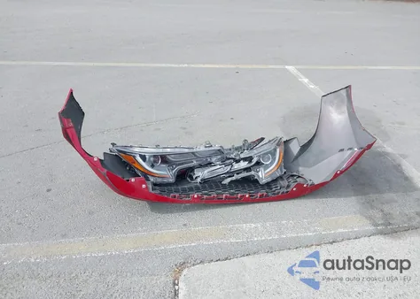 2020 Toyota Corolla Hybrid Le from USA, damaged, VIN JTDEBRBE6LJ019485